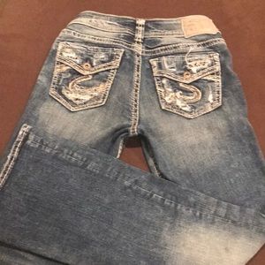 Silver jeans size 27